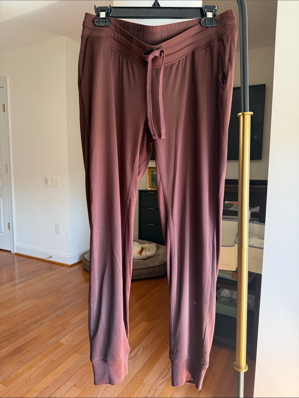 Maternity Trousers in Brown